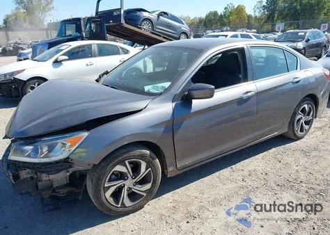 2017 Honda Accord Lx из США, поврежденный, VIN 1HGCR2F33HA268869